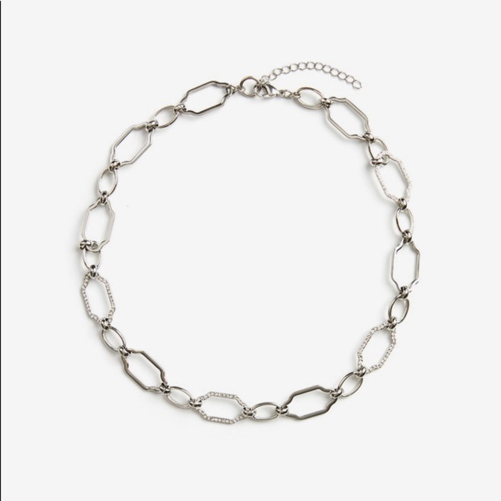 Noir Luxe Link Necklace